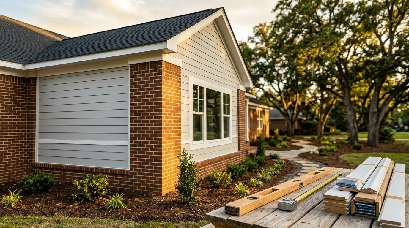 Custom home construction in York County
